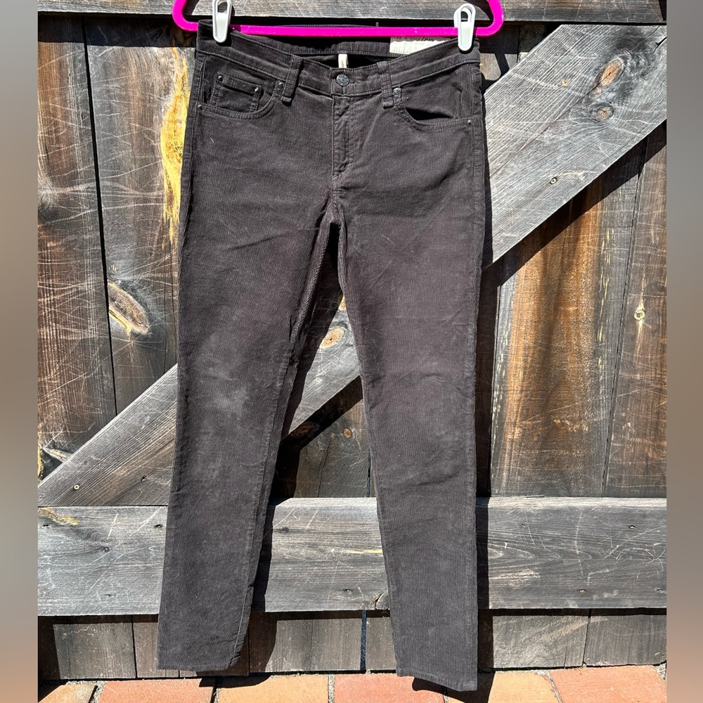 Rag and Bone skinny corduroys